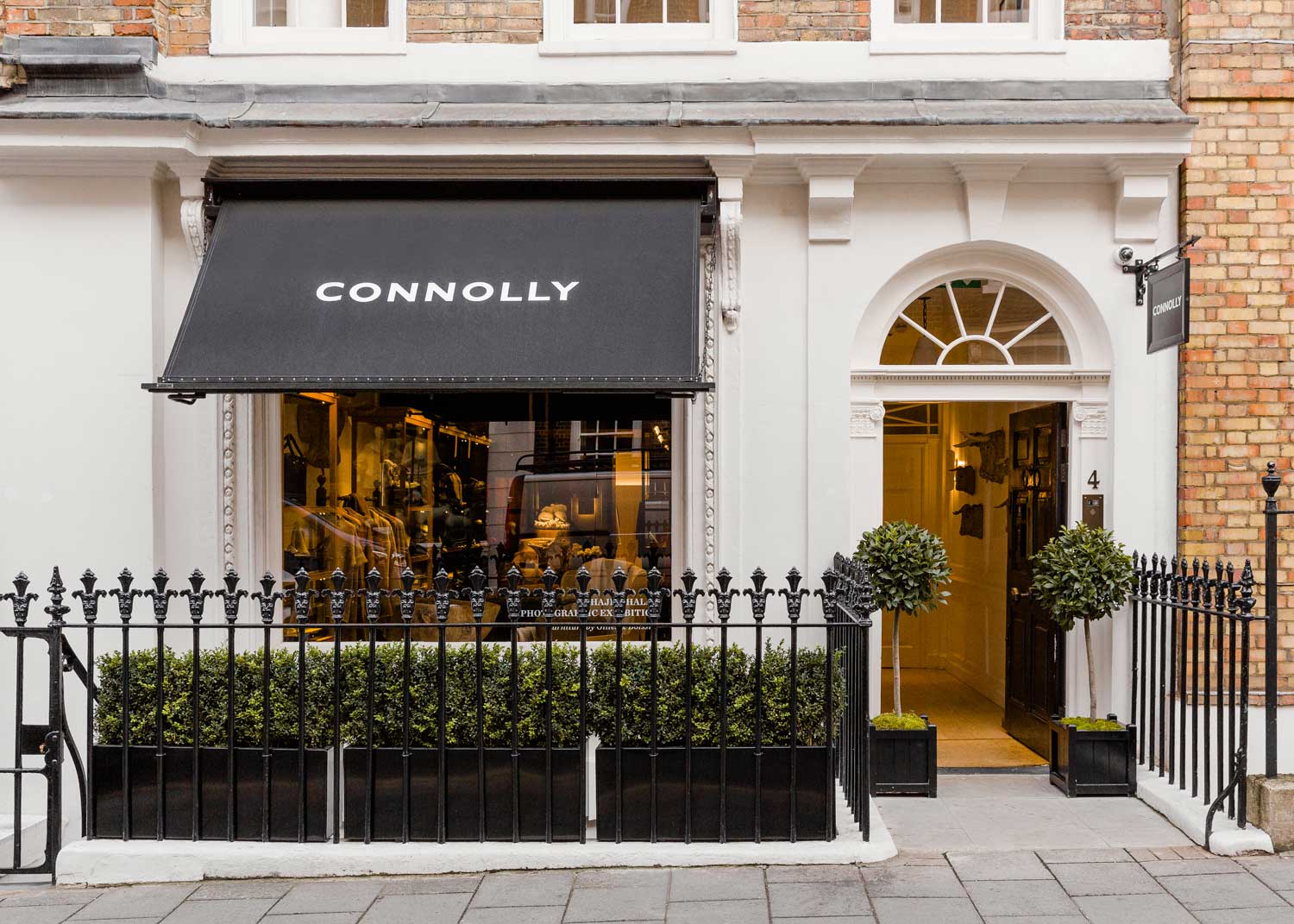 Places | Shop Design: Connolly, Mayfair, London