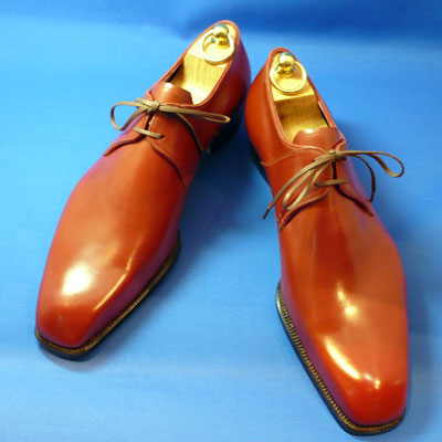The Shoe AristoCat: Koji Suzuki aka Spigola - Summer bespoke shoes