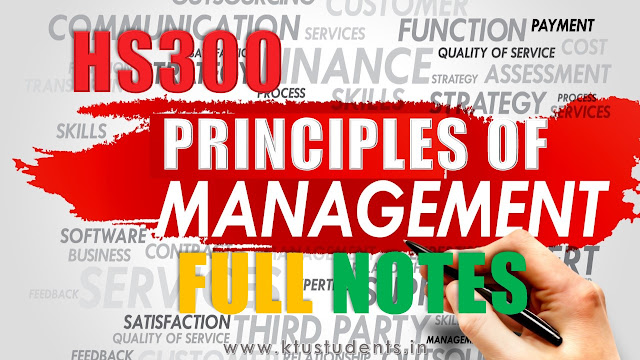 note-for-principles-of-management-hs300-s5-s6-common-subject