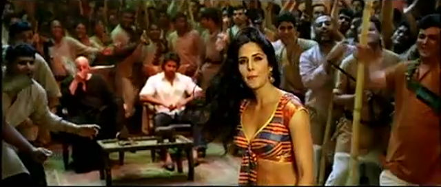  Katrina Kaif as Chikni Chameli - Hot and Sensuous Pictures 