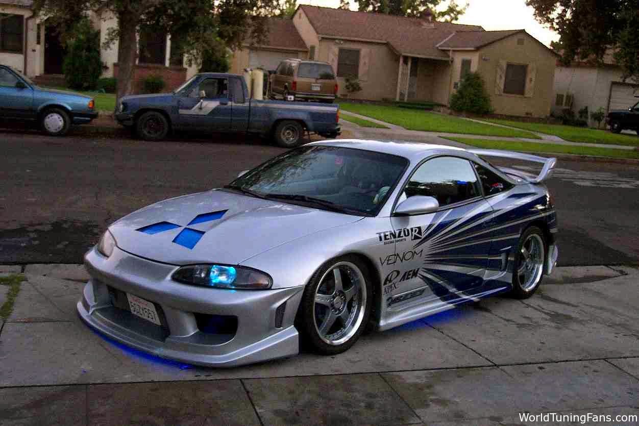 Mitsubishi Eclipse GSX 1999 Форсаж