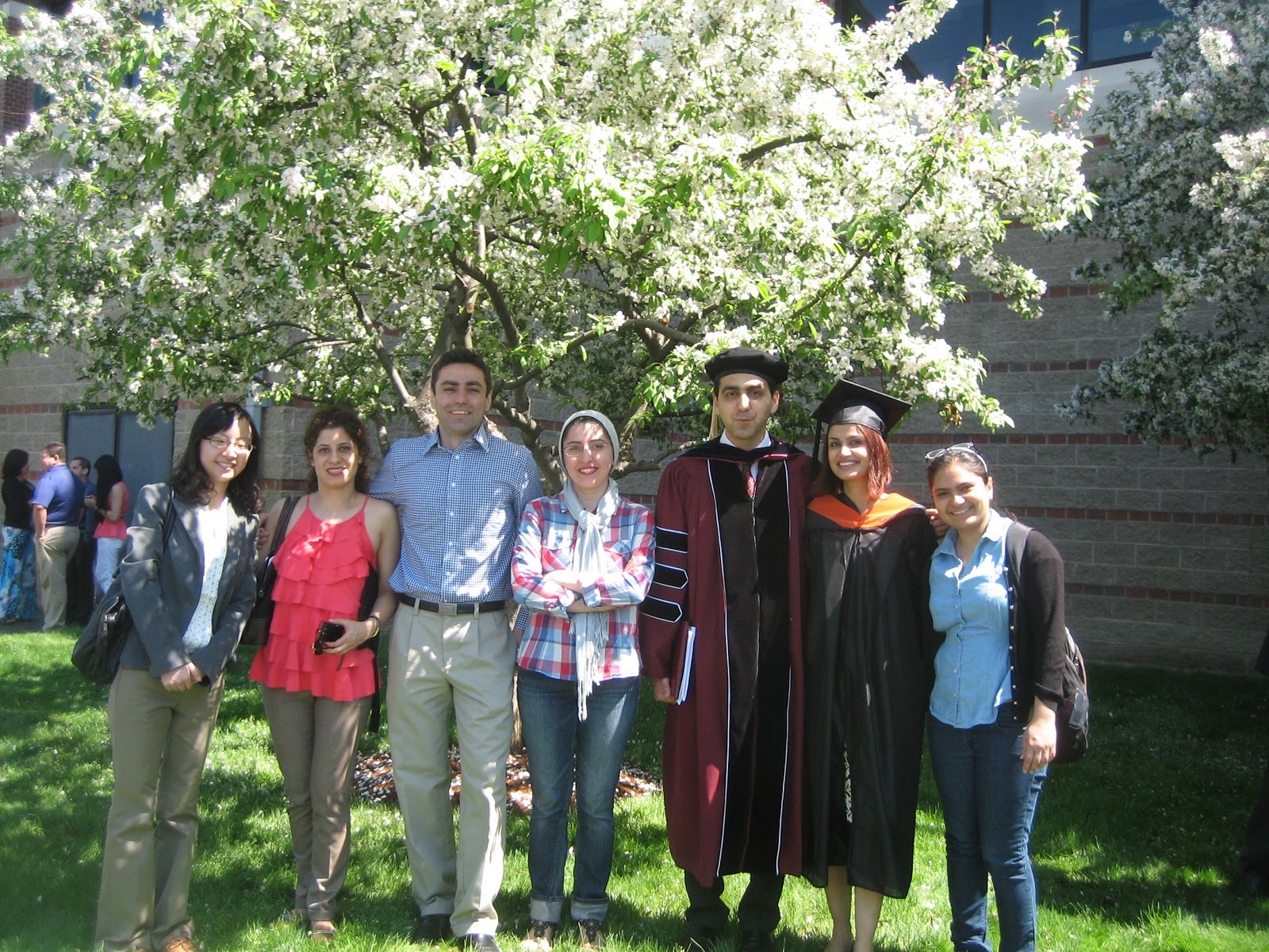 RENeW: A Spectacular 2013 UMass Amherst Graduate Commencement