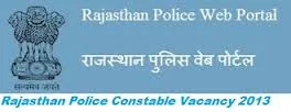 Rajasthan Police Constable Question Paper 2013 Previous Model & Sample Papers PDF