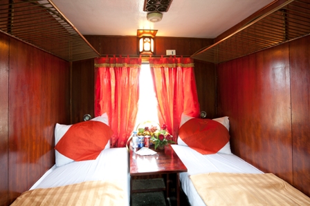 Khoang 2 người tàu orient express train