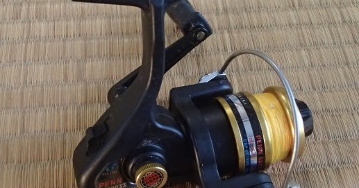 ナマジのブログ: PENNスピンフィッシャー棚卸し