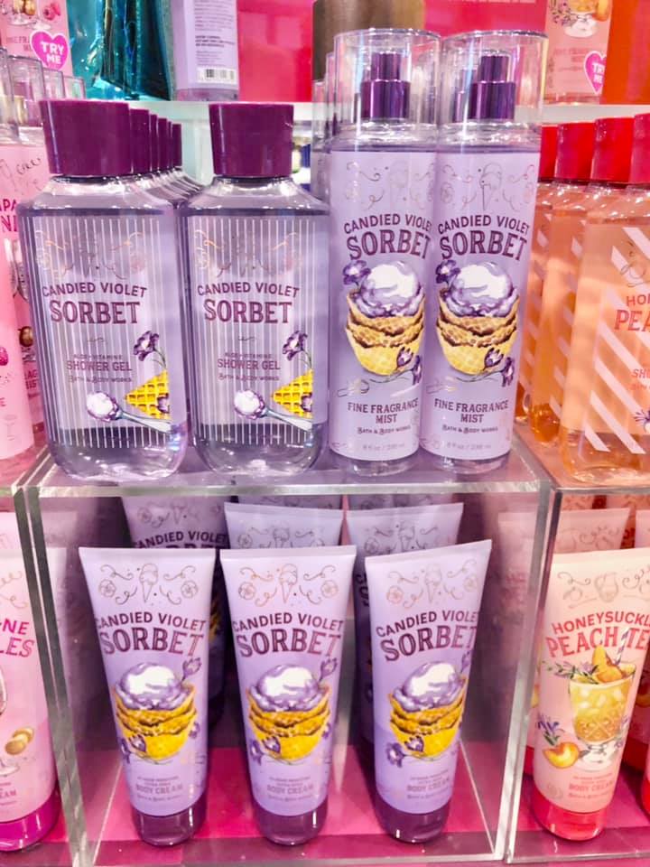 Life Inside the Page Bath & Body Works Semi Annual Sale 2021 Store