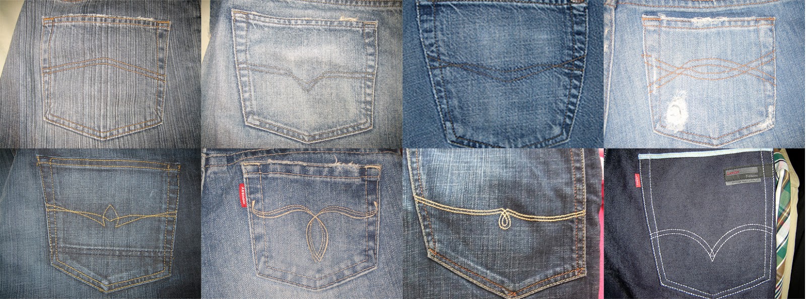 levis jeans back pocket design