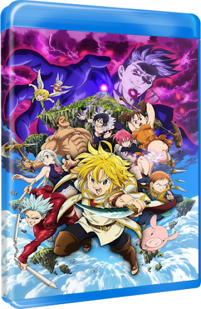 Gekijouban Nanatsu no Taizai: Tenkuu no Torawarebito - Anime - AniDB