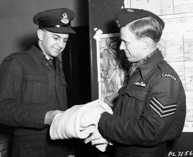 Canadian pilot Johnny Arundel on 30 January 1942 worldwartwo.filminspector.com