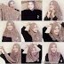 Cara Memakai Hijab Segi Empat Sederhana