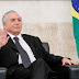 Temer diz que nova denúncia de Janot contra ele será ‘de uma inépcia grande’