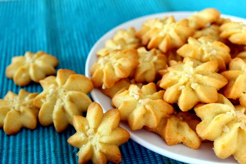 舒實坊 Orange Butter Cookies