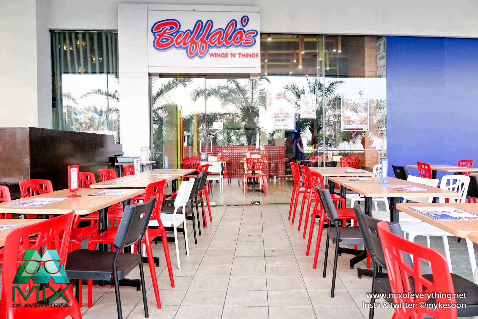 Buffalo Wings n' Things Mother's Day at Mall of Asia Blog for Tech & Lifestyle
