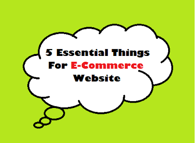 eCommerce essential system image