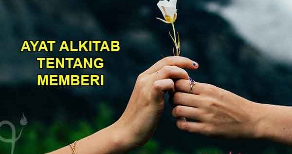 Ayat Alkitab Tentang Memberi Sumbangan dengan Sukacita - YuKristen