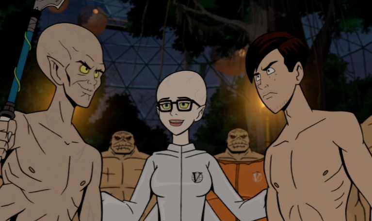 Venture Bros Season 7 Images Teased in New Art Book for