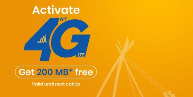 NTC 4G offer