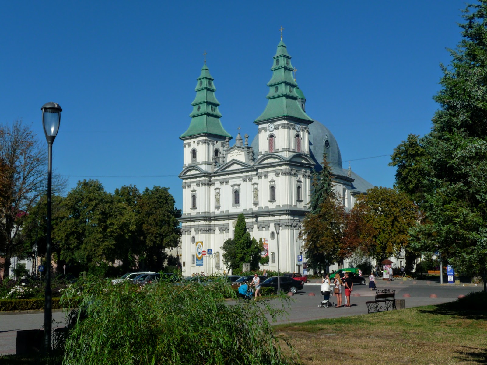 Тернополь красивые места