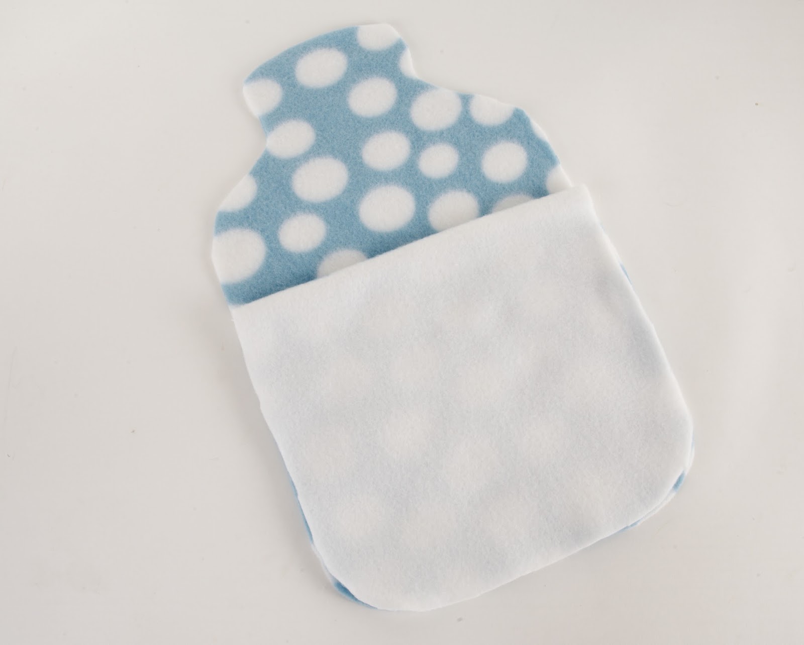 Sew What? by Debbie Shore Hot water bottle cover for you to sew!