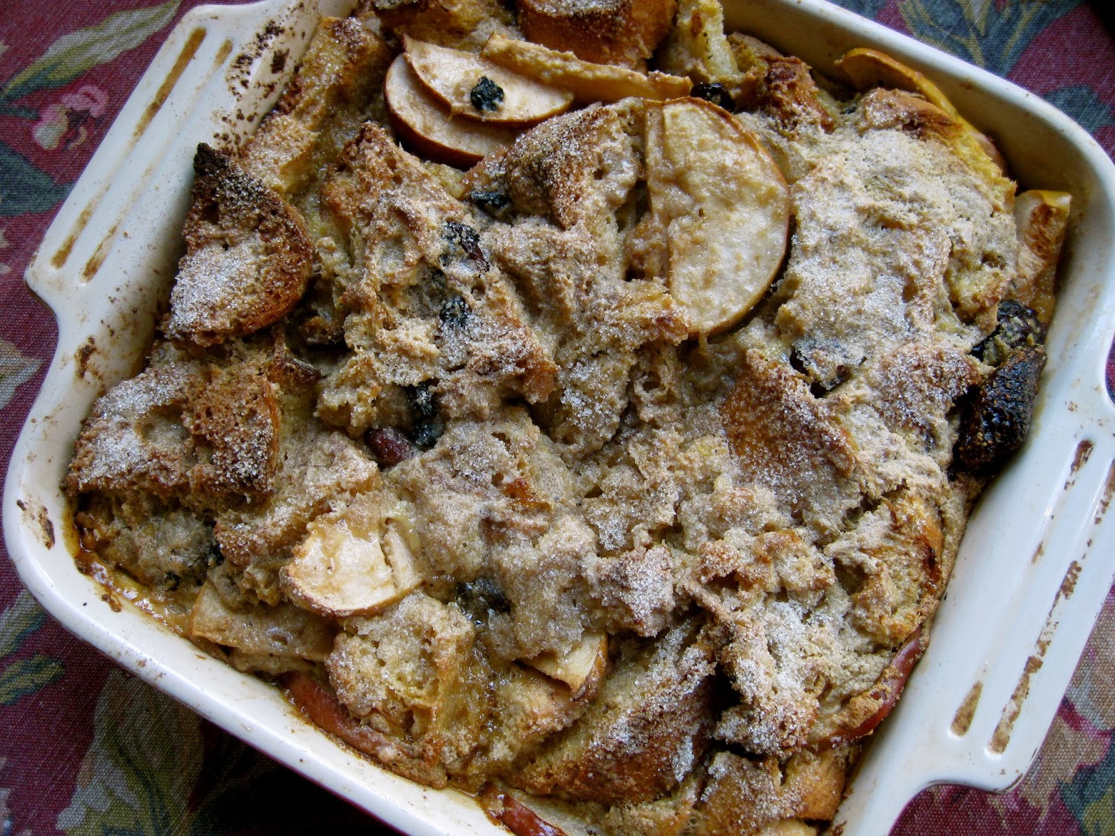 The Pittsburgh Kitchen Apple Cinnamon Bread Pudding