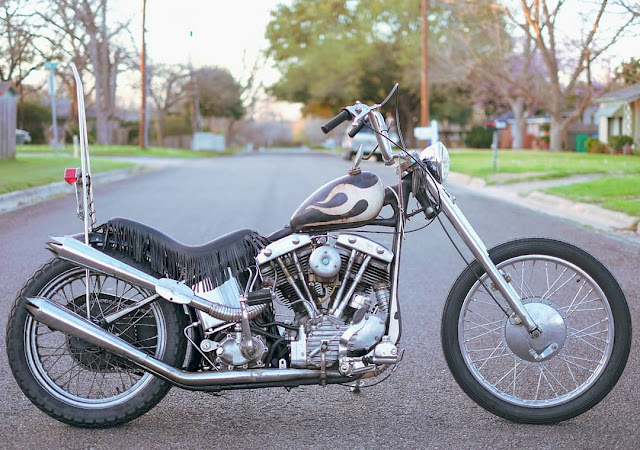 Harley Davidson Shovelhead By Nick Mahoney