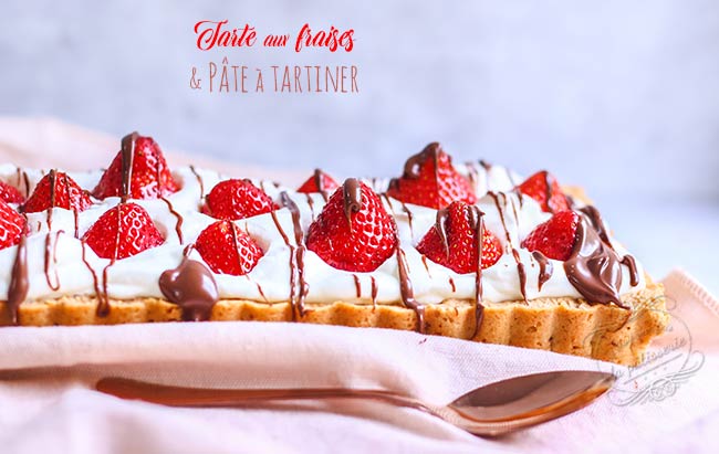 tarte fraise chocolat