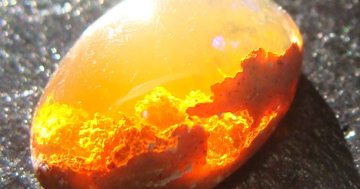 What is Fire Opal? Geology In