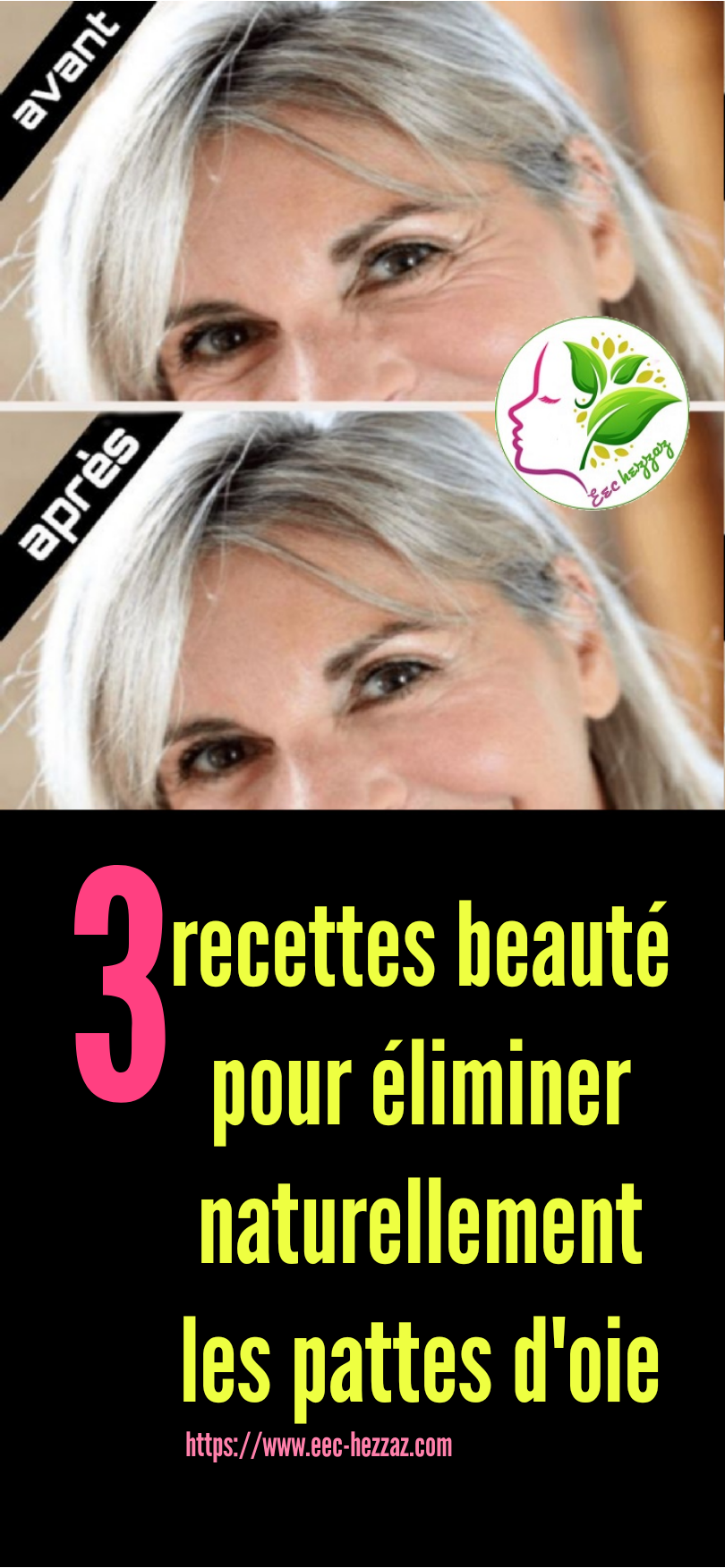 3 recettes beauté pour éliminer naturellement les pattes d'oie