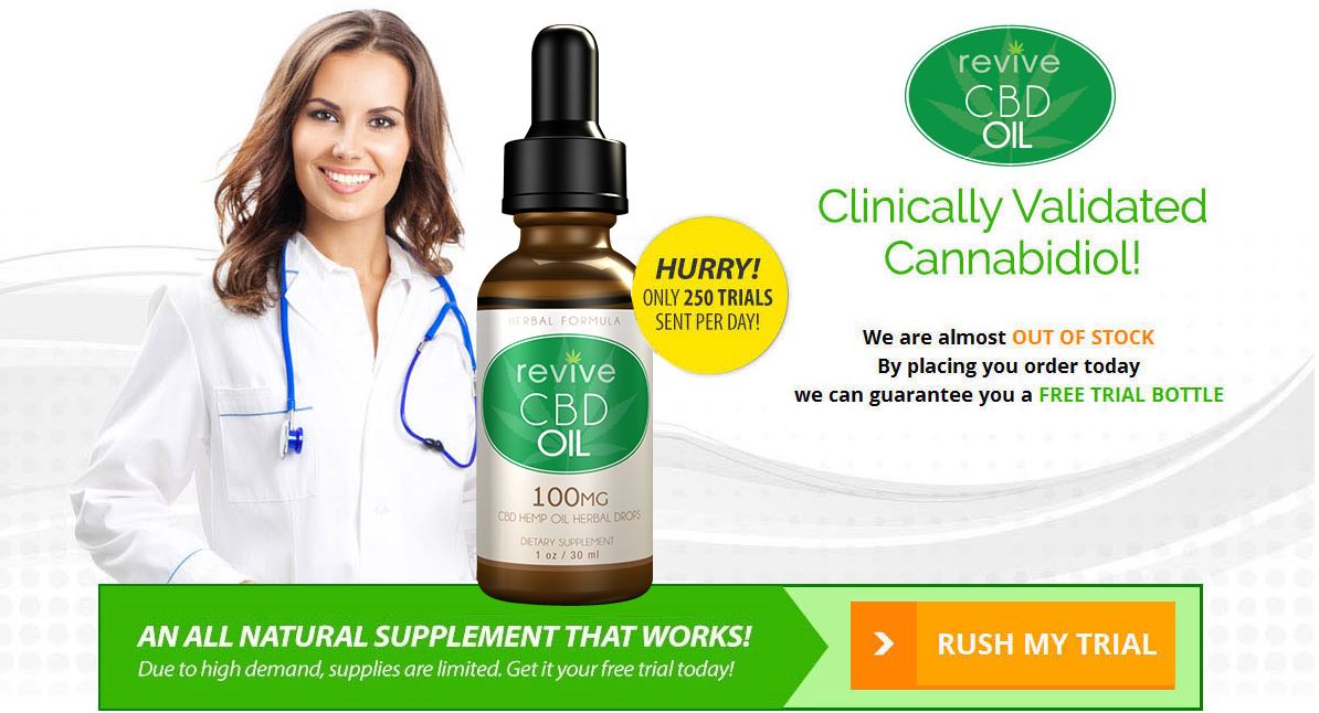 Revive CBD Oil maintain your lean muscle mass