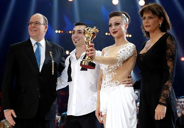 Princess Stephanie of Monaco attends the awards ceremony of the 41st Monte-Carlo International Circus Festival