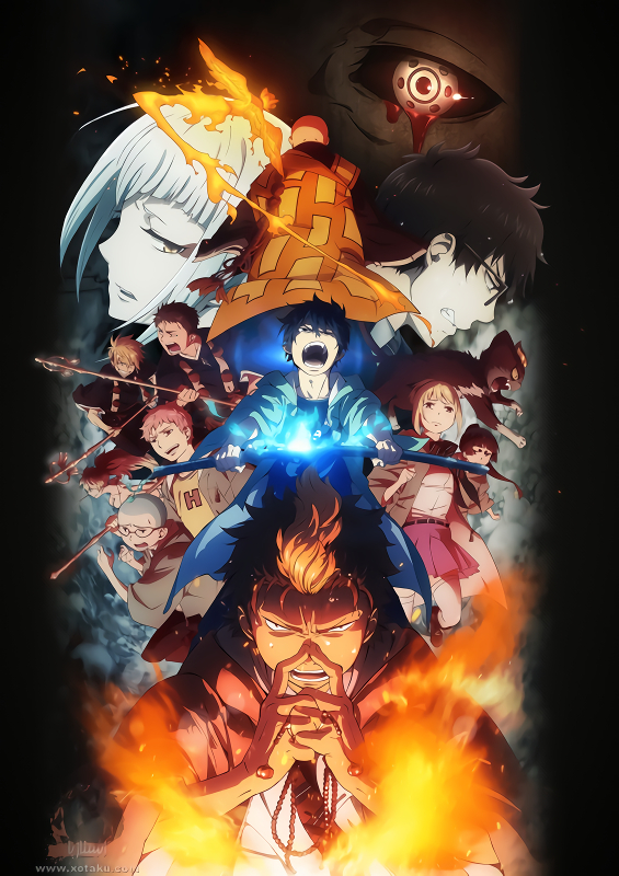 أصلي اركب القدوم انمي ao no exorcist الحلقة 7 parthenayclub manakara com