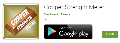 Copper Strength Meter Play Store