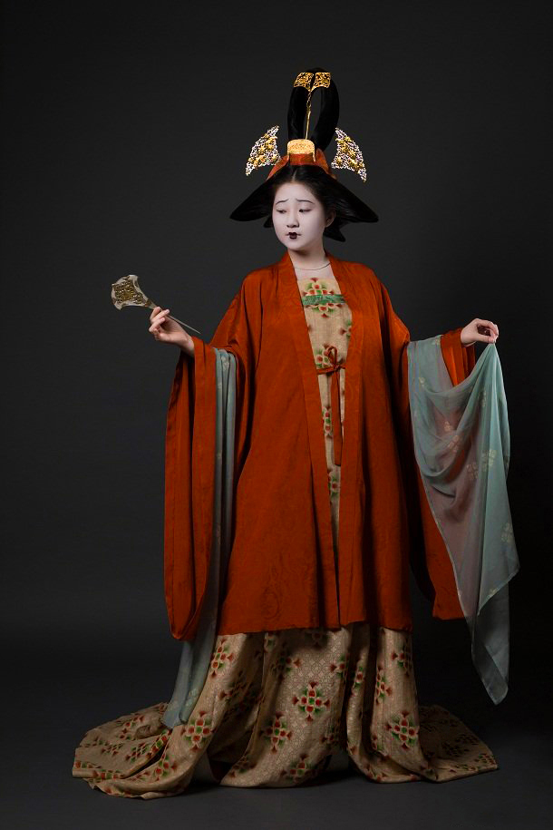 Late Tang Dynasty Lady 晚唐仕女 (文宗)