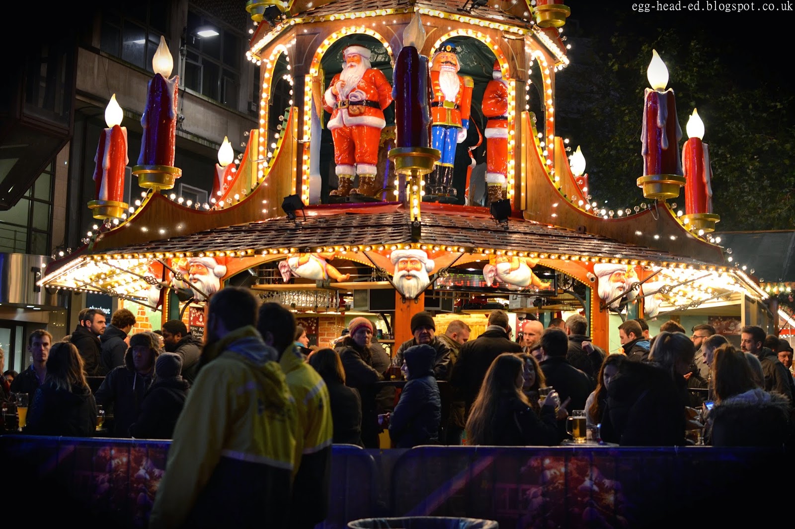 BIRMINGHAM'S CHRISTMAS MARKETS 2014  Explore With Ed