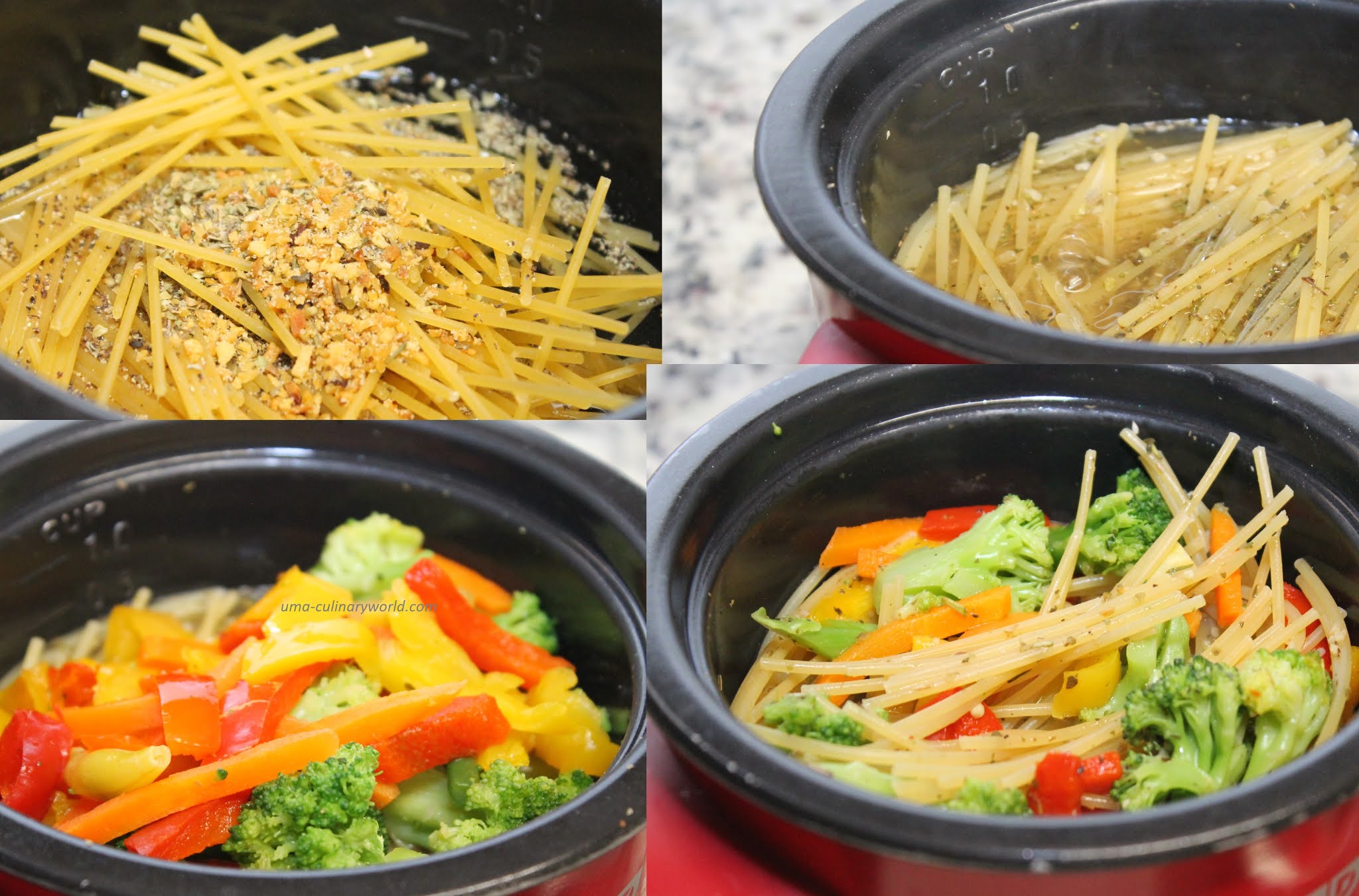 Rice Cooker Pasta
