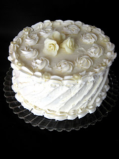 January new+057a White Chocolate Cranberry Birthday Cake