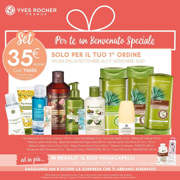 Come si diventa una consigliera di bellezza Yves Rocher Karim Yves