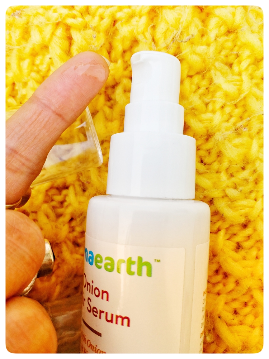 Mamaearth Onion Hair Serum Review