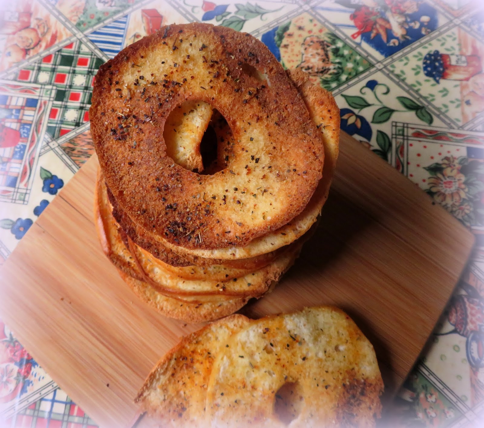 Bagel Chips The English Kitchen