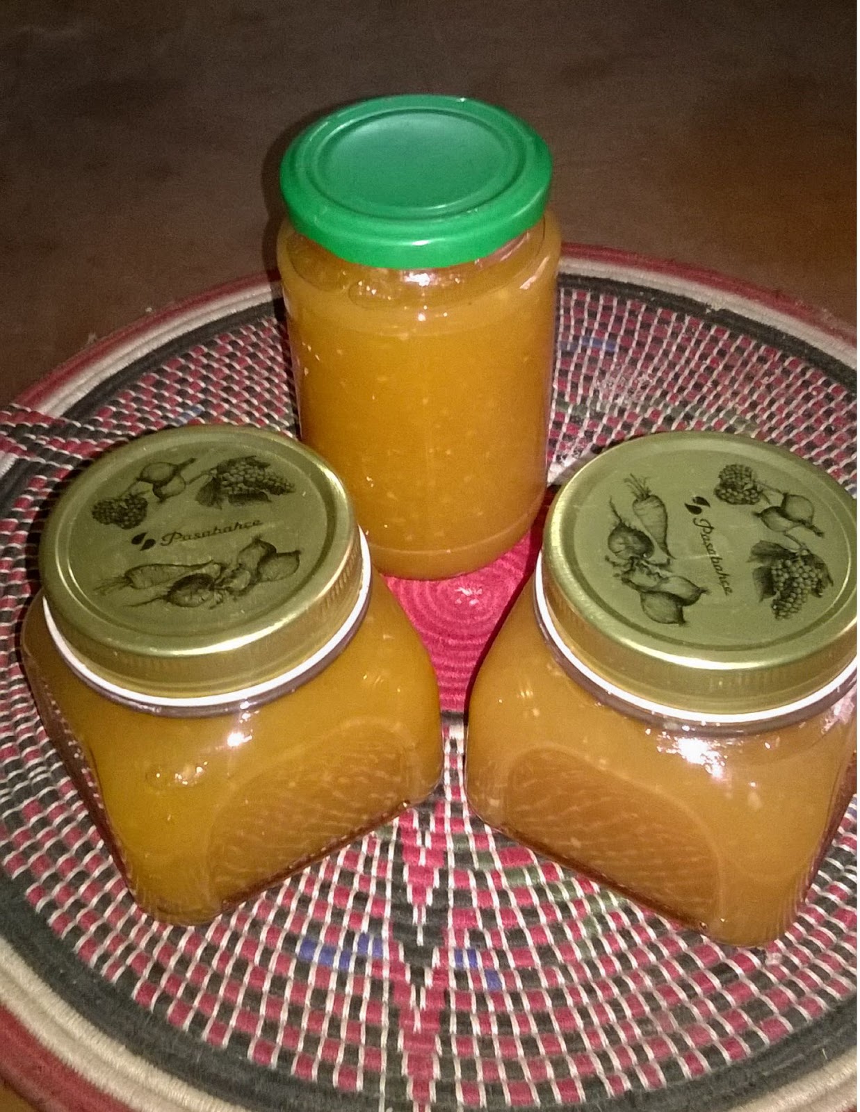 Anya's World THE TASTIEST PINEAPPLEGINGER JAM