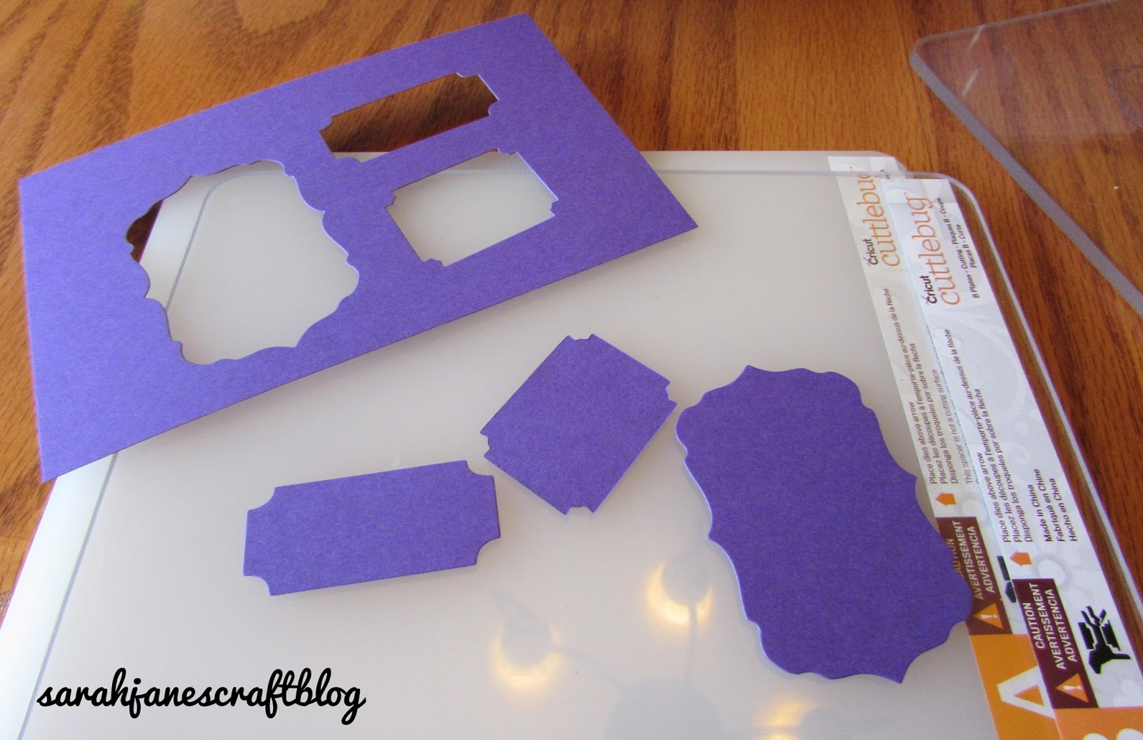 Cuttlebug Die Cutting Part 1