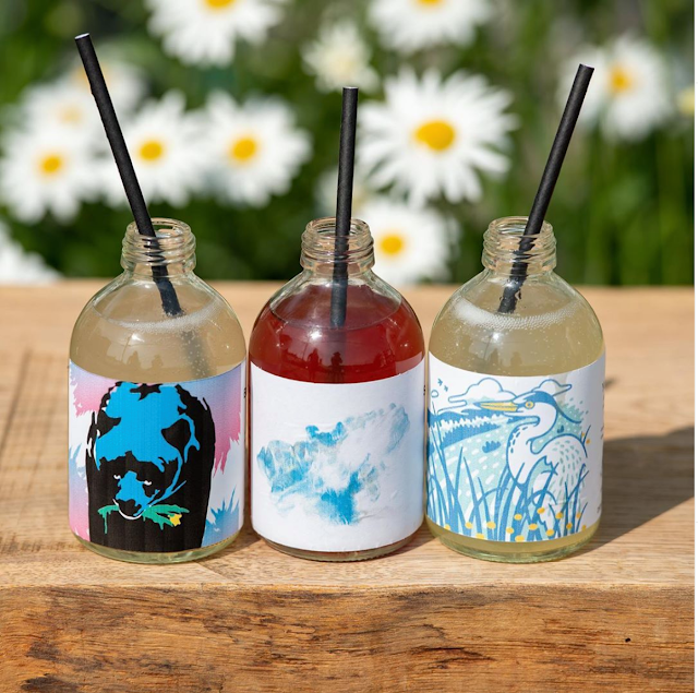 NATURE&TRIBE DESIGN UNTAPPED HOSTEL × Early Bird Sapporo Bottled Cocktail