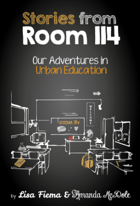 Books are back in stock!  Purchase your copy of "Stories from Room 114" here.