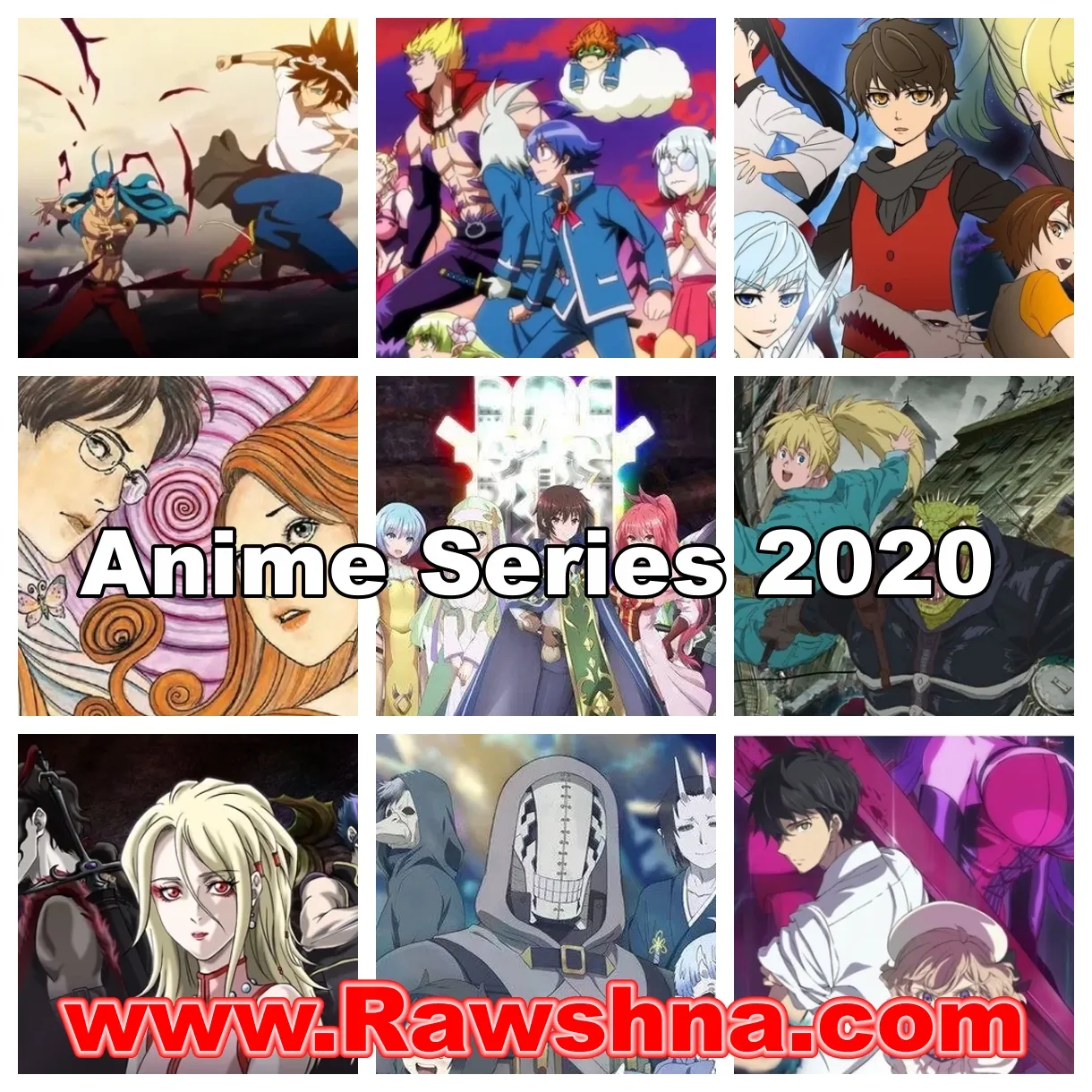 مشاهدة مسلسلات أنمي 2020 مترجمة و مدبلجة يوتيوب 2020 Anime Series