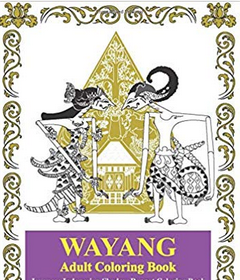 Jual Buku Mewarnai Wayang