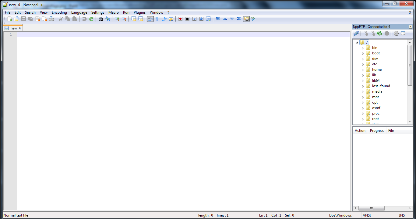 Sachin Parnami's Blog: Open remote file using Notepad++