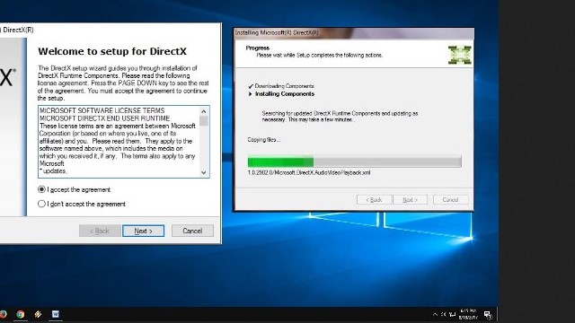 directx 8.1 fix for windows 10 download