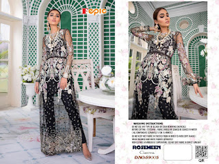 Fepic Rosemeen Cierra Pakistani Suits Collection