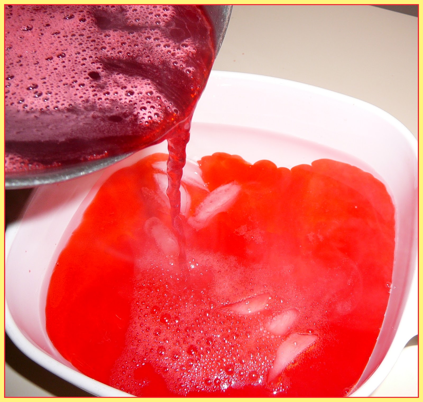 Parties With Cake! Fruity Marshmallow Jello Recipe