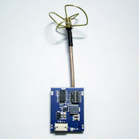 CX-20 FPV 5.8GHZ 200MW AV Receiver CX-20 FPV 5.8GHZ 200MW AV Receiver